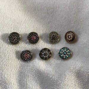 🌟Petite Auth. Gingersnaps interchangeable snaps🌟